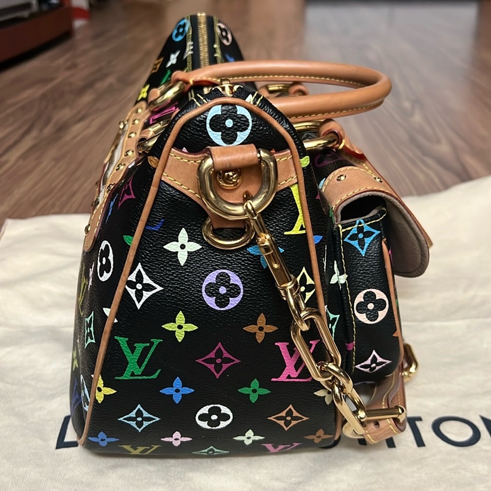 Louis Vuitton Multicolor Monogram Shoulder Bag - Picture 14 of 16